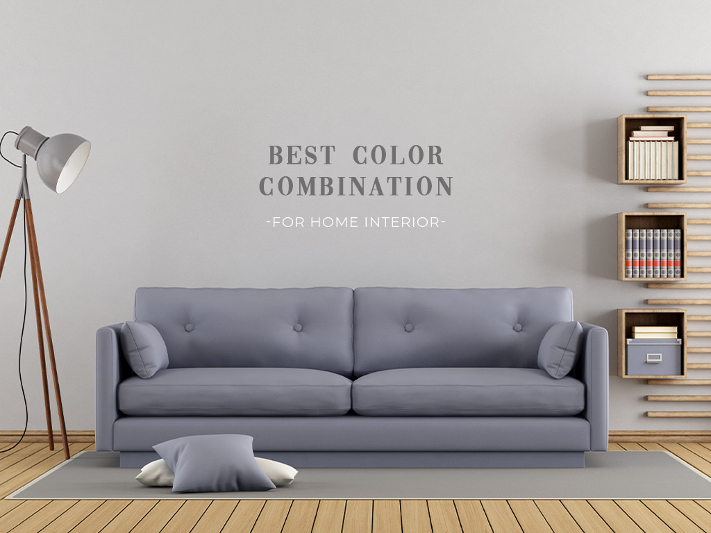Best Color Combination for Home Interiors
