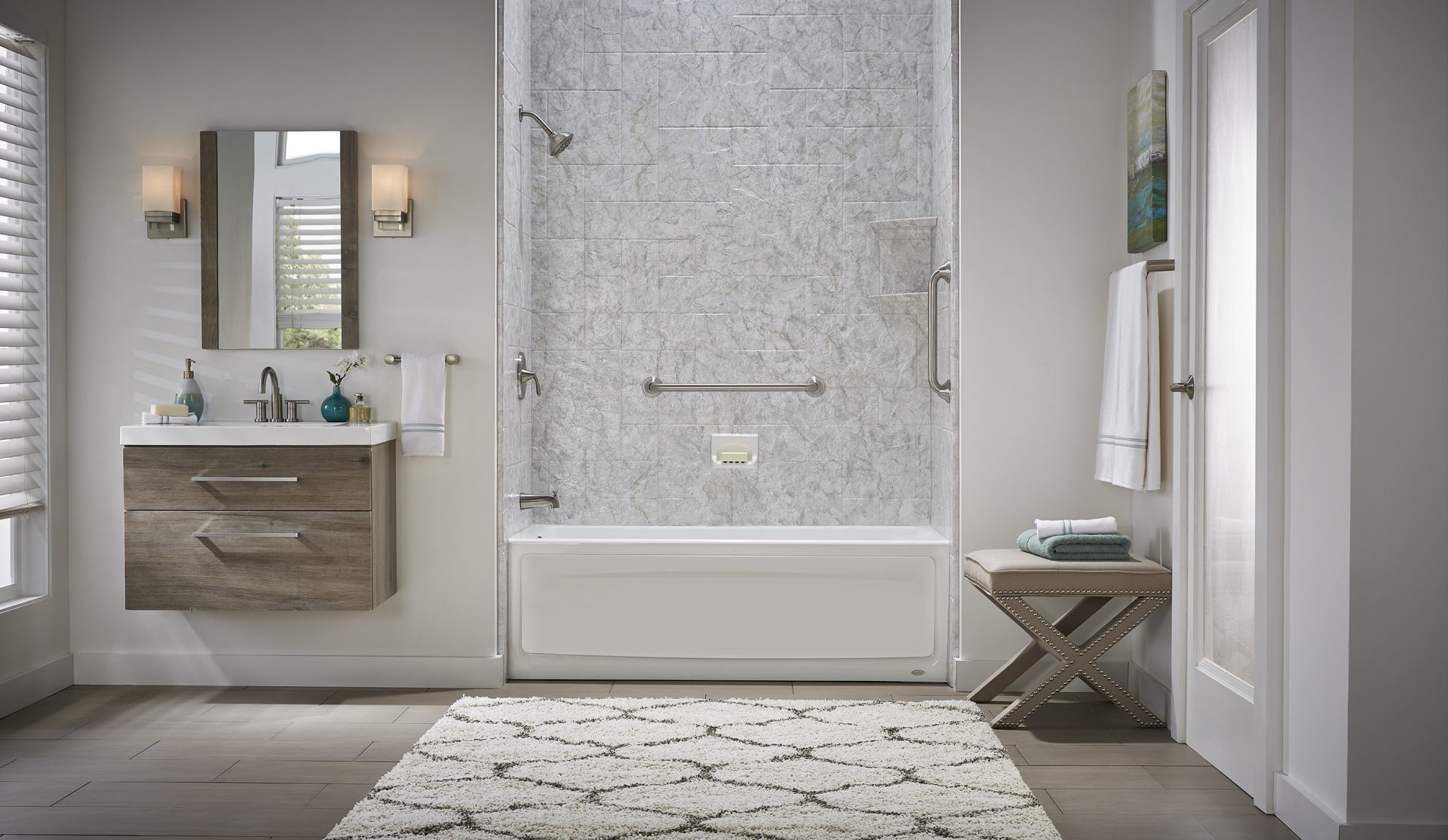 Add More Charm To Your Bathroom With Exceptional Bath Screens