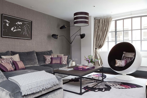 Modern-chic Living Room Ideas