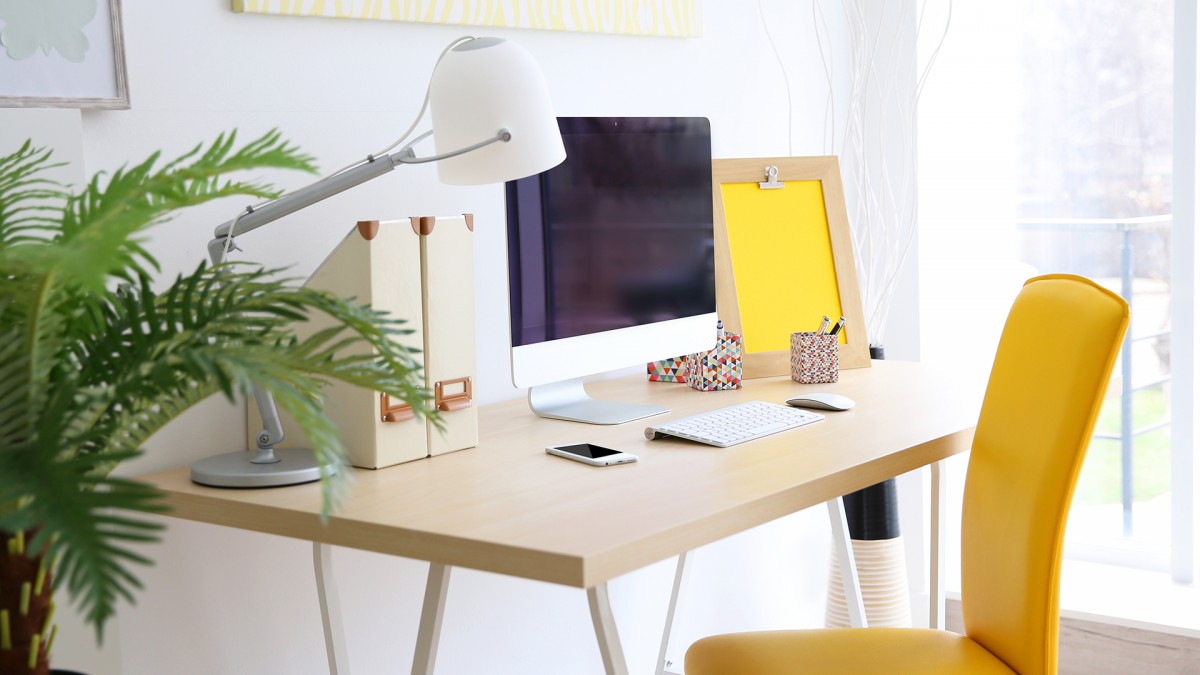Everything You Need For A Productive Home Office