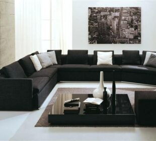 Modern Sofa Designs With Cup Holders