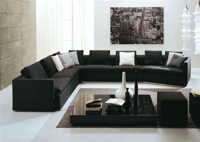 Modern Sofa Designs With Cup Holders